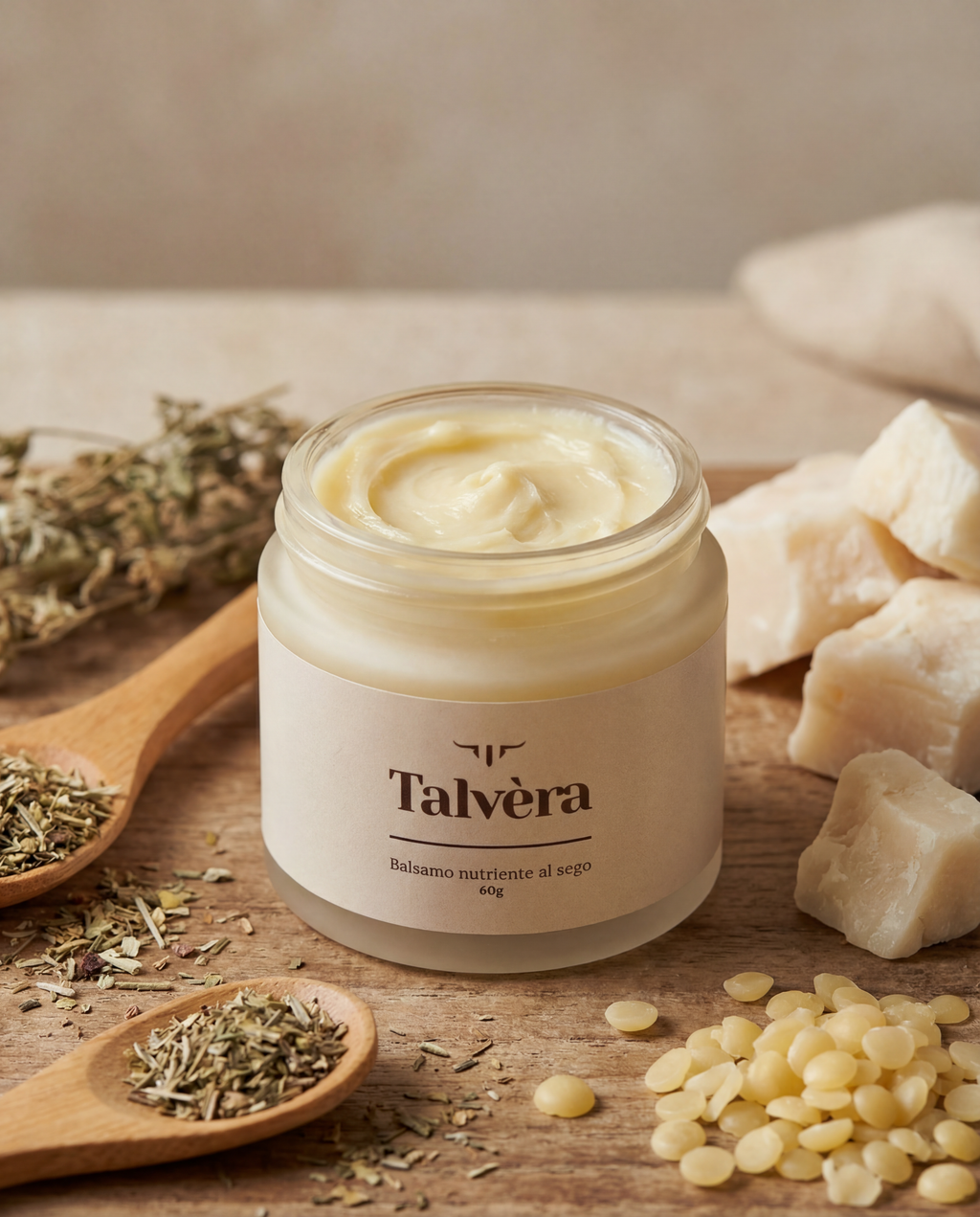Talvèra™ Balsamo Rigenerante Essenziale al Sego e Miele